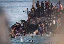Ceuta y Melilla en la geopolítica alauí