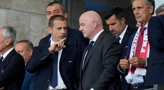 Concacaf y UEFA ponen en duda el liderazgo de Infantino en la FIFA