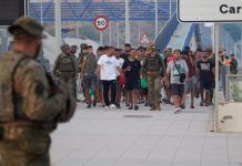 Agentes de inteligencia marroquí se infiltraron en oleada migrante de Ceuta