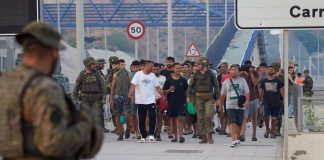 Agentes de inteligencia marroquí se infiltraron en oleada migrante de Ceuta