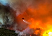 Chocan dos helicópteros que combatían incendios forestales en Grecia; reportan dos muertos