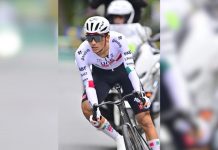 Isaac del Toro gana prólogo y es líder de la Vuelta a Alemania