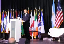 «Ninguna organización criminal es más fuerte que los Estados»: Harfuch en conferencia antidrogas en Argentina
