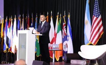 «Ninguna organización criminal es más fuerte que los Estados»: Harfuch en conferencia antidrogas en Argentina