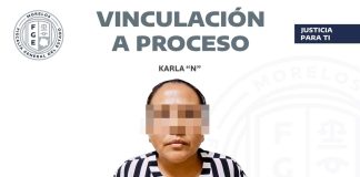 Vinculan a proceso a síndica de Yautepec, Morelos, por homicidio calificado en ataque que dejó 3 muertos