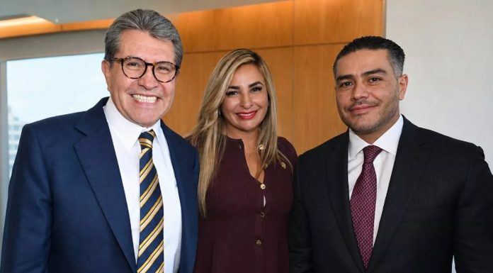 Ni la extorsión ni el cobro de piso pueden decidir quién trabaja y quién produce en México: Jessica Saidén