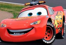 Rayo McQueen llegará a la F1 en el GP de Italia
