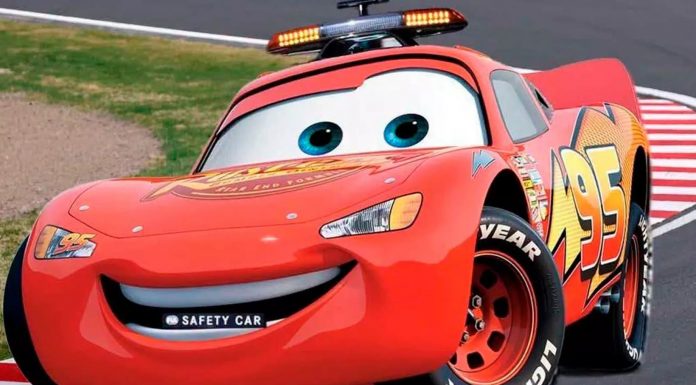 Rayo McQueen llegará a la F1 en el GP de Italia