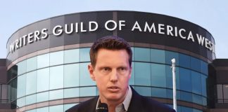 Sindicato de Guionistas de EU se lanza contra el CEO de Paramount