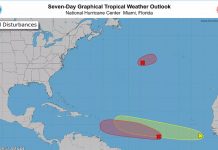 Autoridades de Quintana Roo vigila tres zonas de baja presión en el Atlántico