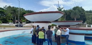 Proponen reubicar estatua de Andrés Quintana Roo en Chetumal