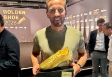 Harry Kane recibe su segunda Bota de Oro: “Sabe mejor que la primera”