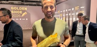 Harry Kane recibe su segunda Bota de Oro: “Sabe mejor que la primera”