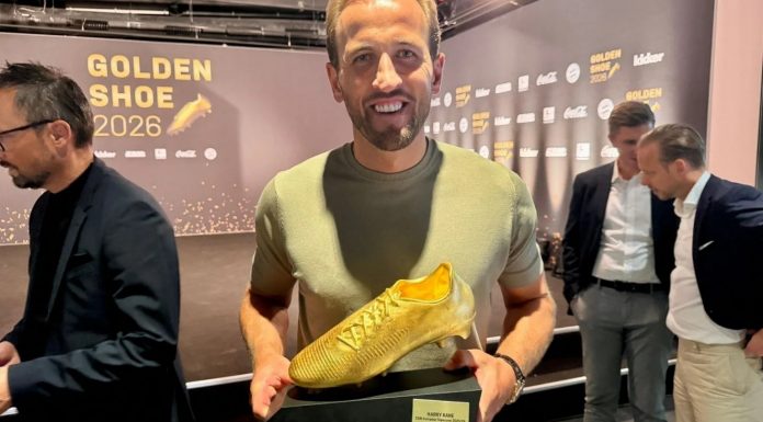 Harry Kane recibe su segunda Bota de Oro: “Sabe mejor que la primera”