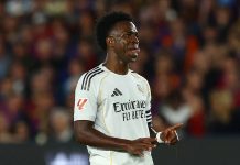 Vinicius renueva con el Real Madrid hasta 2032
