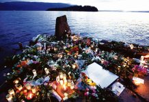 Anders Behring Breivik, 70 minutos para matar a 77 personas en Oslo