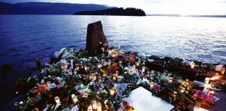 Anders Behring Breivik, 70 minutos para matar a 77 personas en Oslo