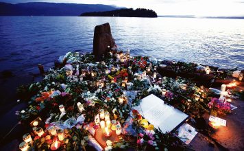 Anders Behring Breivik, 70 minutos para matar a 77 personas en Oslo