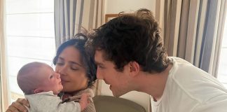 Salma Hayek, abuela por sorpresa: su hijastro tiene su primer hijo con una estrella del baile de debutantes