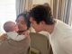 Salma Hayek, abuela por sorpresa: su hijastro tiene su primer hijo con una estrella del baile de debutantes