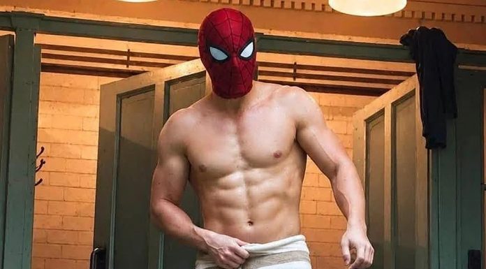 Un ‘hombre araña’ en el gimnasio: así se preparó Tom Holland para ser Spiderman