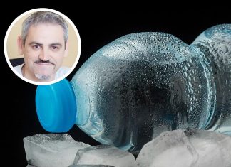 Jorge Limón, experto en macrobiótica: «Cuando tomas agua fría, no te refresca, lo que haces es sudar más. Por eso la gente en verano está hecha polvo»