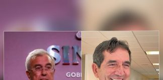 Rocha Moya, otra vez al rojo vivo