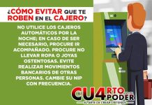 LEAN, ES IMPORTANTE INCREMENTES CONOCIMIENTO ANTE UN ROBO DE DINERO EN TU CUENTA BANCARIA…