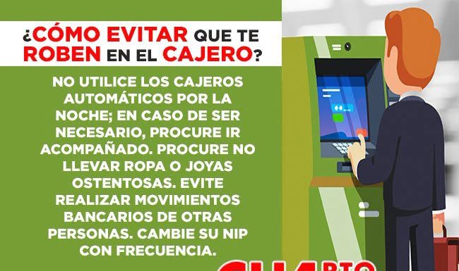 LEAN, ES IMPORTANTE INCREMENTES CONOCIMIENTO ANTE UN ROBO DE DINERO EN TU CUENTA BANCARIA…