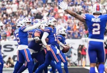 Bills y Lions abren la Semana 2 en la nueva casa de Buffalo