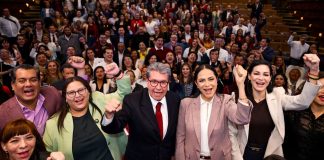 Arrancan carrera por curules