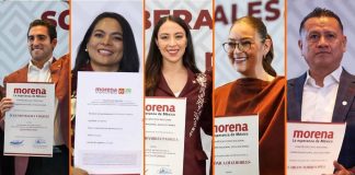 Candidatos a duras penas