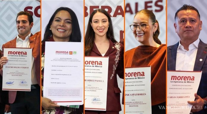 Candidatos a duras penas
