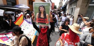 El presunto feminicida de Claudia se llama Francisco Javier. Y tiene orden de captura