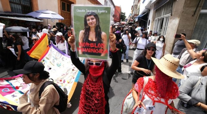 El presunto feminicida de Claudia se llama Francisco Javier. Y tiene orden de captura