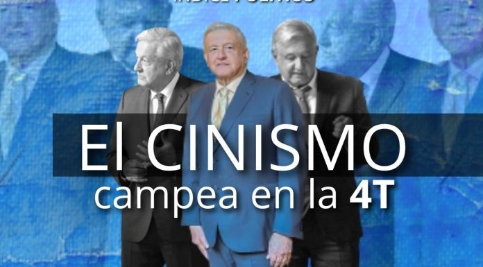 El cinismo de la 4T