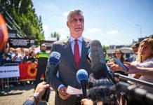 Condenado a 25 años de cárcel el expresidente de Kosovo Hashim Thaci por crímenes de guerra