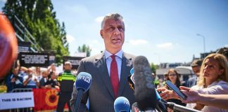 Condenado a 25 años de cárcel el expresidente de Kosovo Hashim Thaci por crímenes de guerra