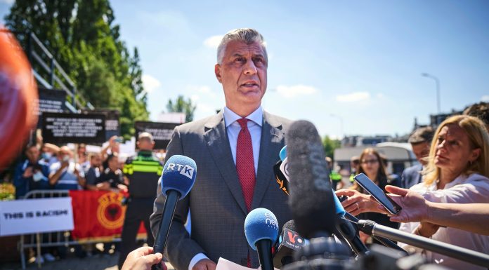 Condenado a 25 años de cárcel el expresidente de Kosovo Hashim Thaci por crímenes de guerra