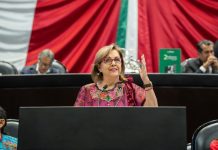 Senadora Malú Micher aclara su ‘metida de pata’ sobre dinero de las Pensiones del Bienestar