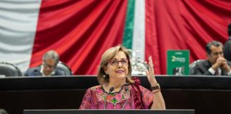 Senadora Malú Micher aclara su ‘metida de pata’ sobre dinero de las Pensiones del Bienestar