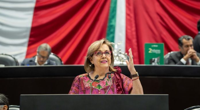 Senadora Malú Micher aclara su ‘metida de pata’ sobre dinero de las Pensiones del Bienestar
