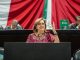 Senadora Malú Micher aclara su ‘metida de pata’ sobre dinero de las Pensiones del Bienestar