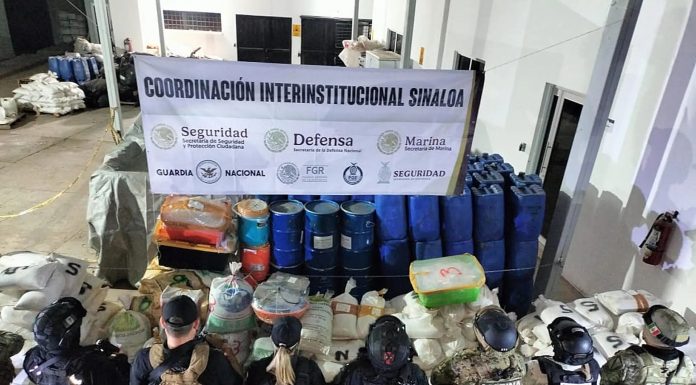 Del combate al narcotráfico a la protección de las cadenas de suministro
