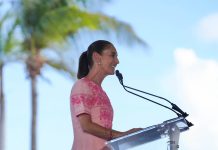 Reporta Sheinbaum 9 mil 241 mdp en programas sociales para Quintana Roo