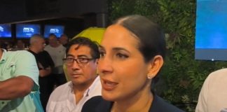 PREPARA INFORME DE LABORES: Al ‘golpeteo’ se le responde con trabajo, asegura Estefanía Mercado; esperará la convocatoria municipal para definir si se separará del cargo
