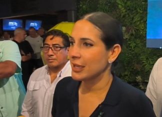 PREPARA INFORME DE LABORES: Al ‘golpeteo’ se le responde con trabajo, asegura Estefanía Mercado; esperará la convocatoria municipal para definir si se separará del cargo