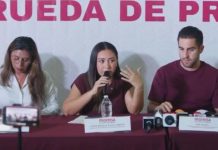 Llama Johana Acosta a cerrar filas en Morena al iniciar la nueva etapa del partido con Gino Segura como coordinador de la Defensa de la Transformación en Q. Roo