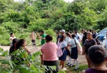YUCATÁN | Habitantes de Tiholop bloquean carreteras por constantes fallas de energía eléctrica