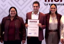 MORENA ELIGE “A LA SEGURA”: Designan a Gino como coordinador estatal rumbo a la elección del 2027
